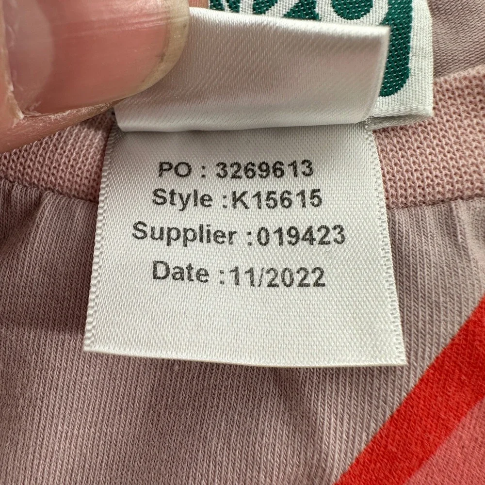 Kenzo Kids Tiger Giraffe Graphic T-Shirt Mauve Pink K15615 Size 4A 104 cm EUC